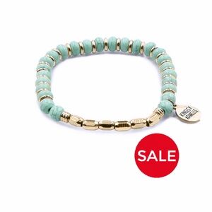 NEW! KInsley Armelle Phoebe Turquoise Bracelet